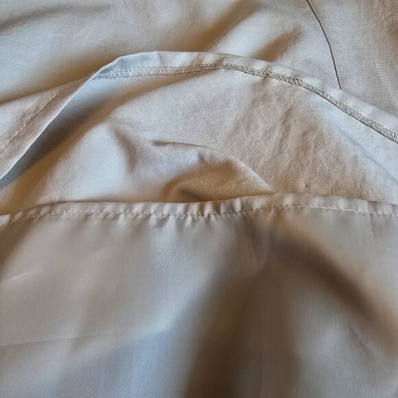 Lana Lee - Vintage Two-Piece Jacket & Skirt Set in Cream Tone, Black Polka Dots - Picture 13 of 16